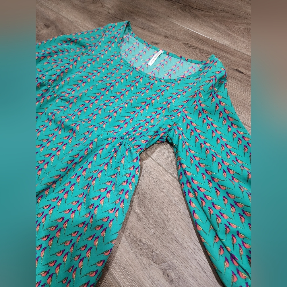Audrey 3+1 women's top